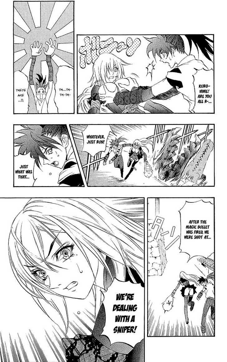 Read Mahou Tsukai Kurohime (en) Manga Online