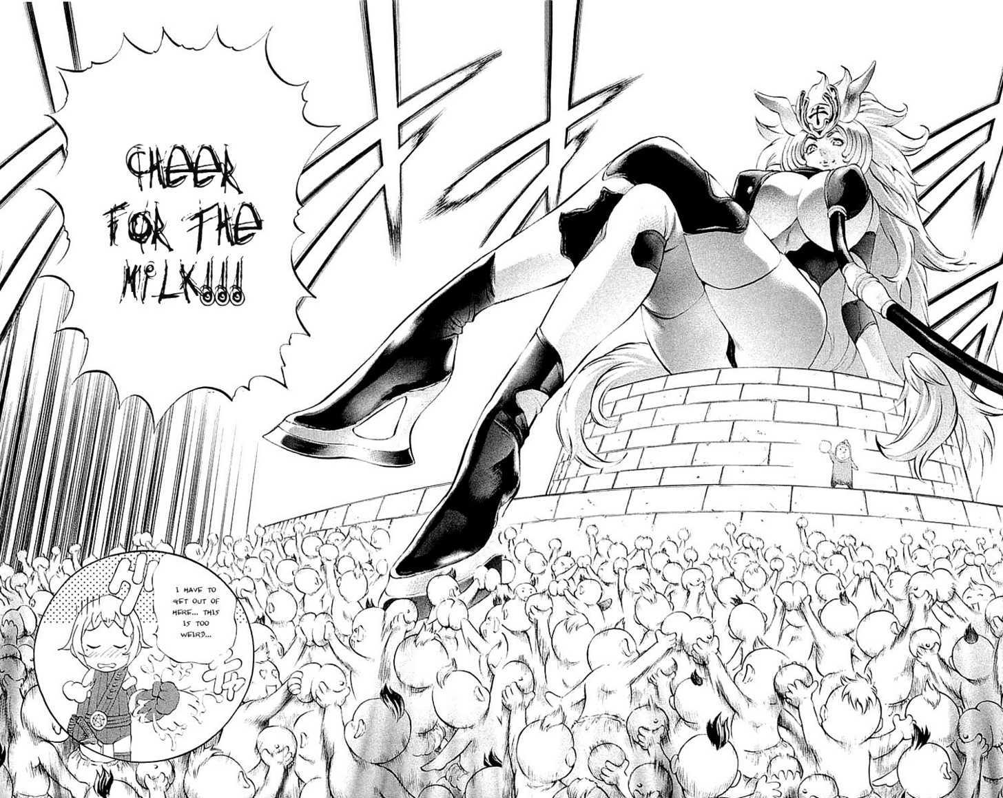 Read Mahou Tsukai Kurohime (en) Manga Online