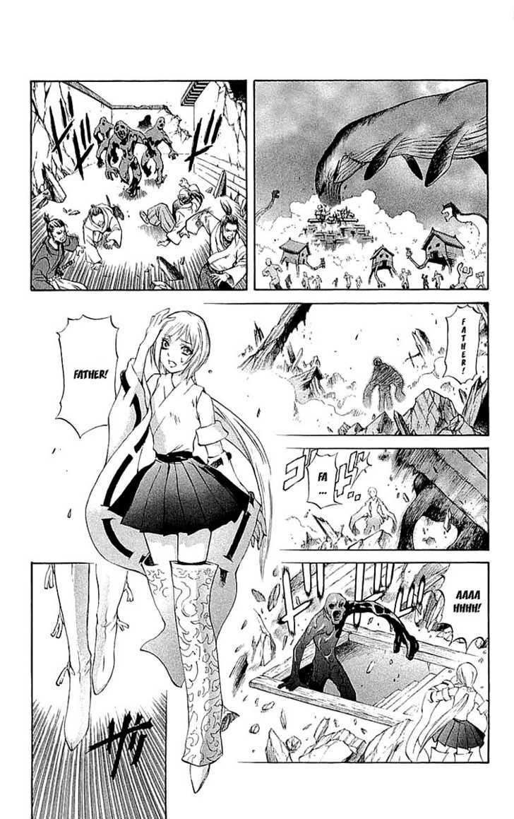 Read Mahou Tsukai Kurohime (en) Manga Online