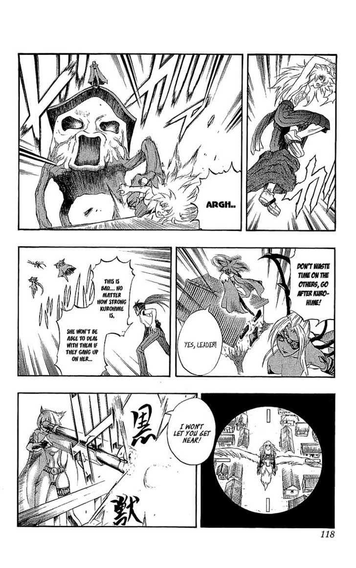 Read Mahou Tsukai Kurohime (en) Manga Online