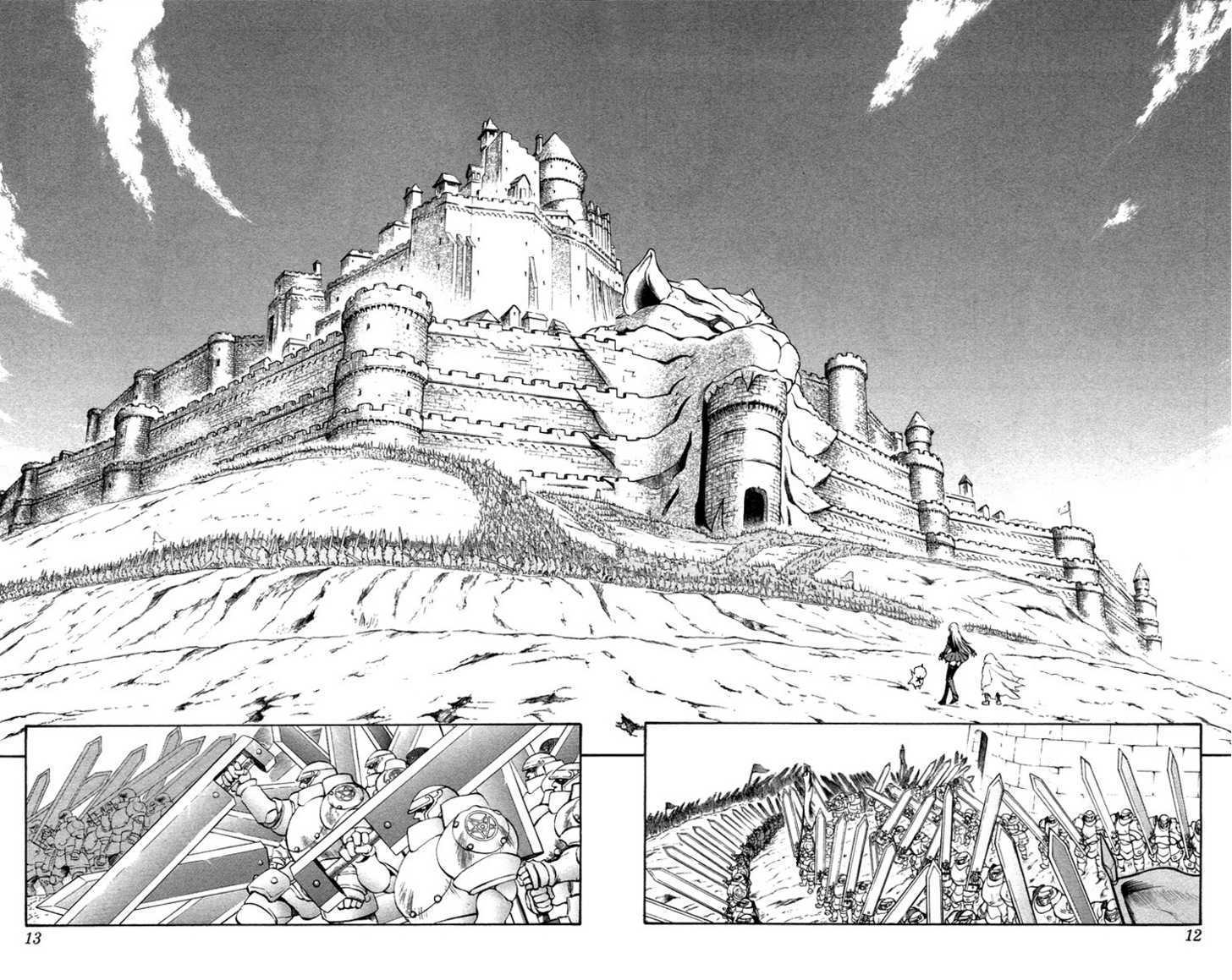 Read Mahou Tsukai Kurohime (en) Manga Online