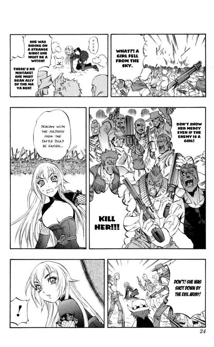 Read Mahou Tsukai Kurohime (en) Manga Online