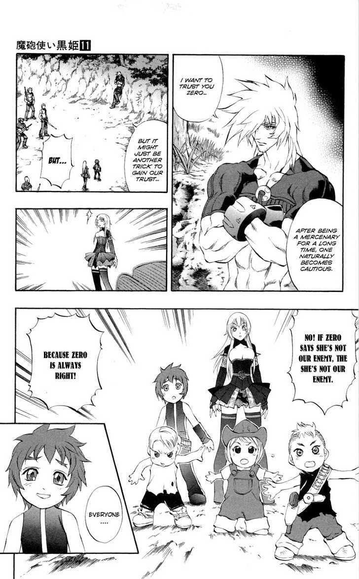 Read Mahou Tsukai Kurohime (en) Manga Online