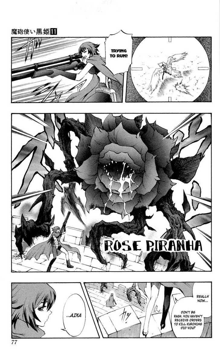 Read Mahou Tsukai Kurohime (en) Manga Online