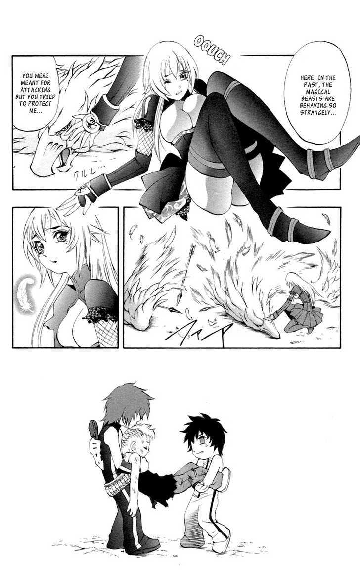 Read Mahou Tsukai Kurohime (en) Manga Online