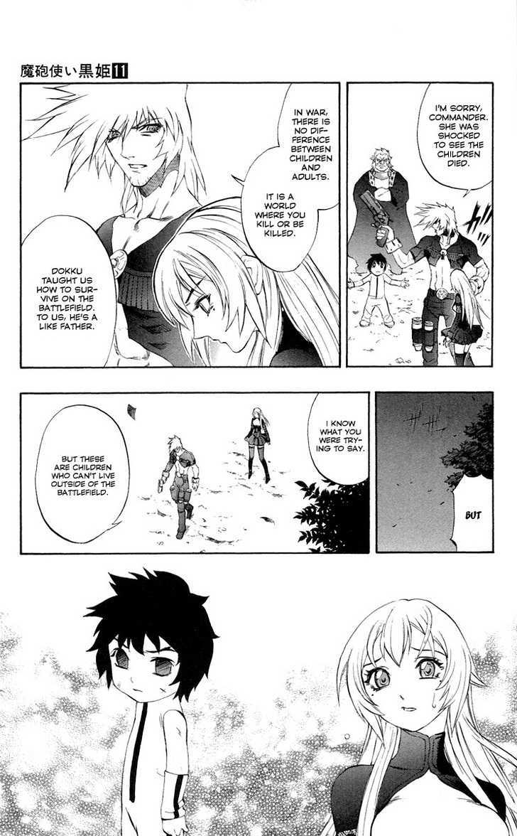 Read Mahou Tsukai Kurohime (en) Manga Online