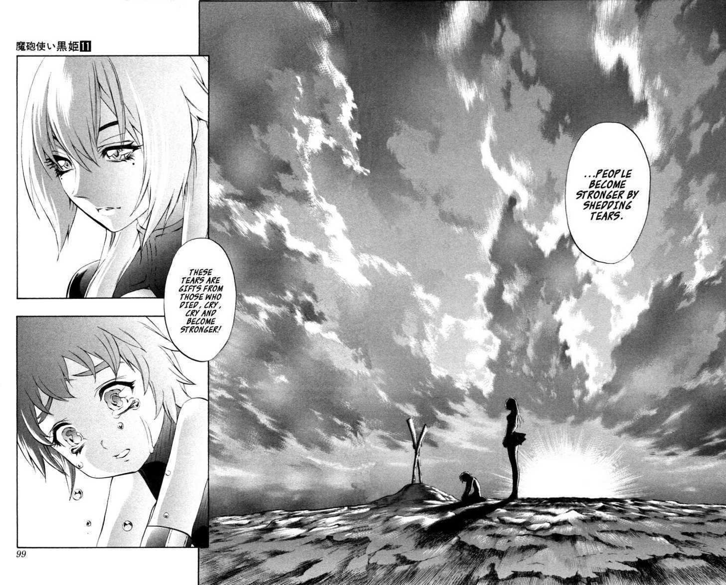 Read Mahou Tsukai Kurohime (en) Manga Online