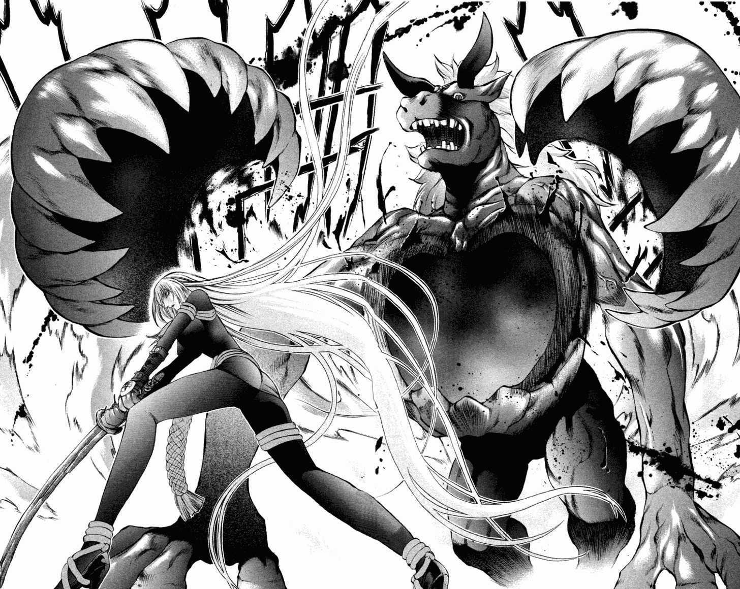 Read Mahou Tsukai Kurohime (en) Manga Online