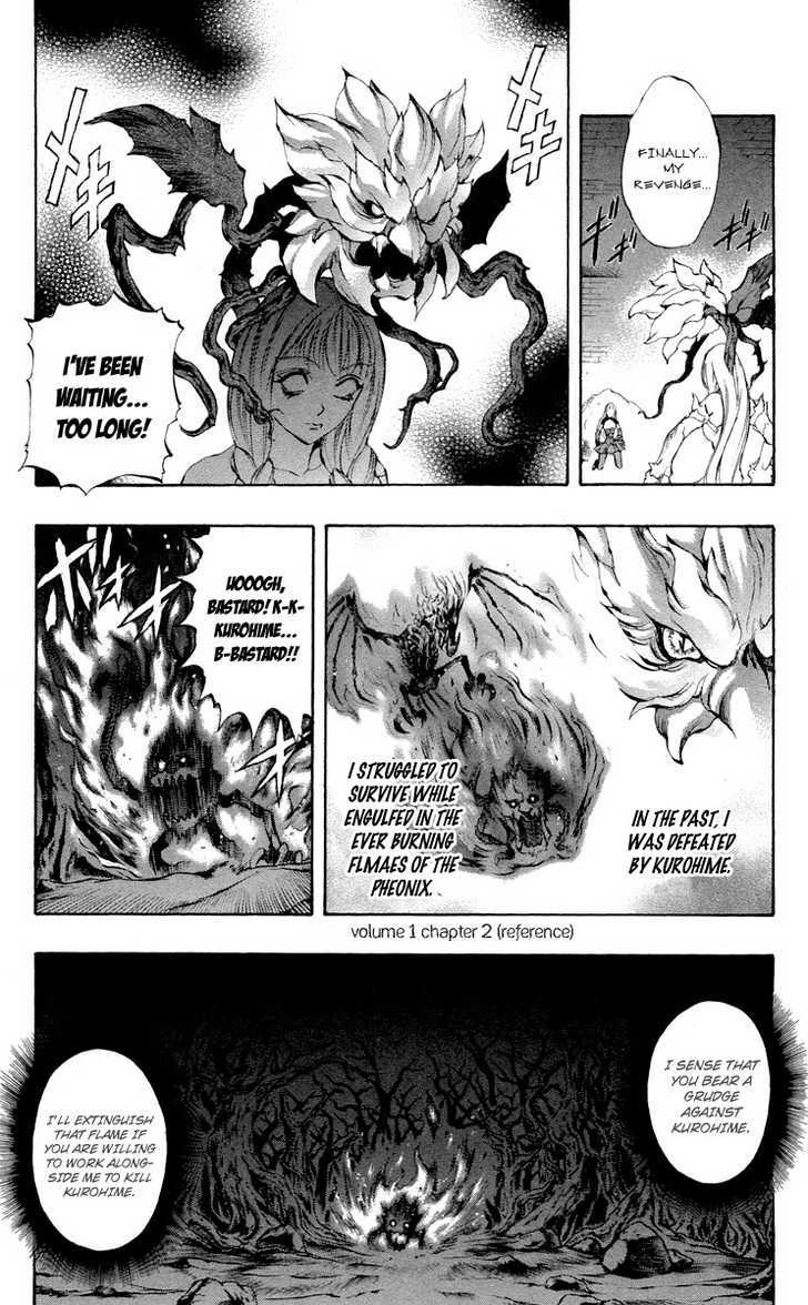 Read Mahou Tsukai Kurohime (en) Manga Online