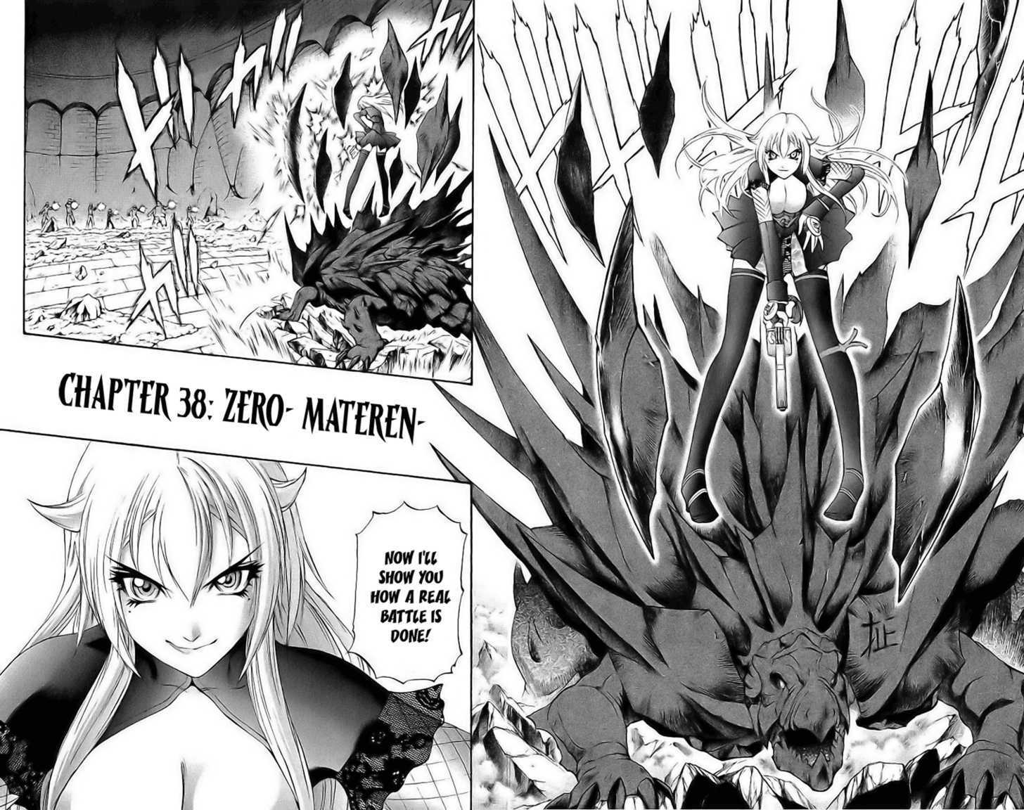 Read Mahou Tsukai Kurohime (en) Manga Online