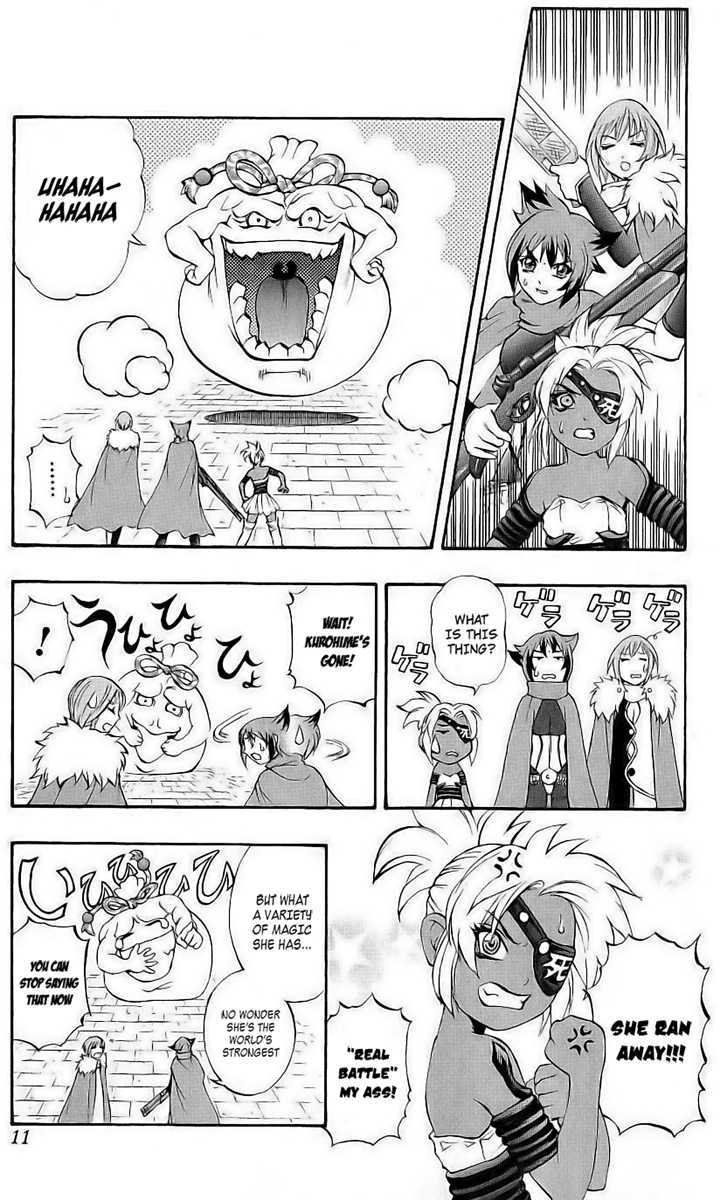 Read Mahou Tsukai Kurohime (en) Manga Online