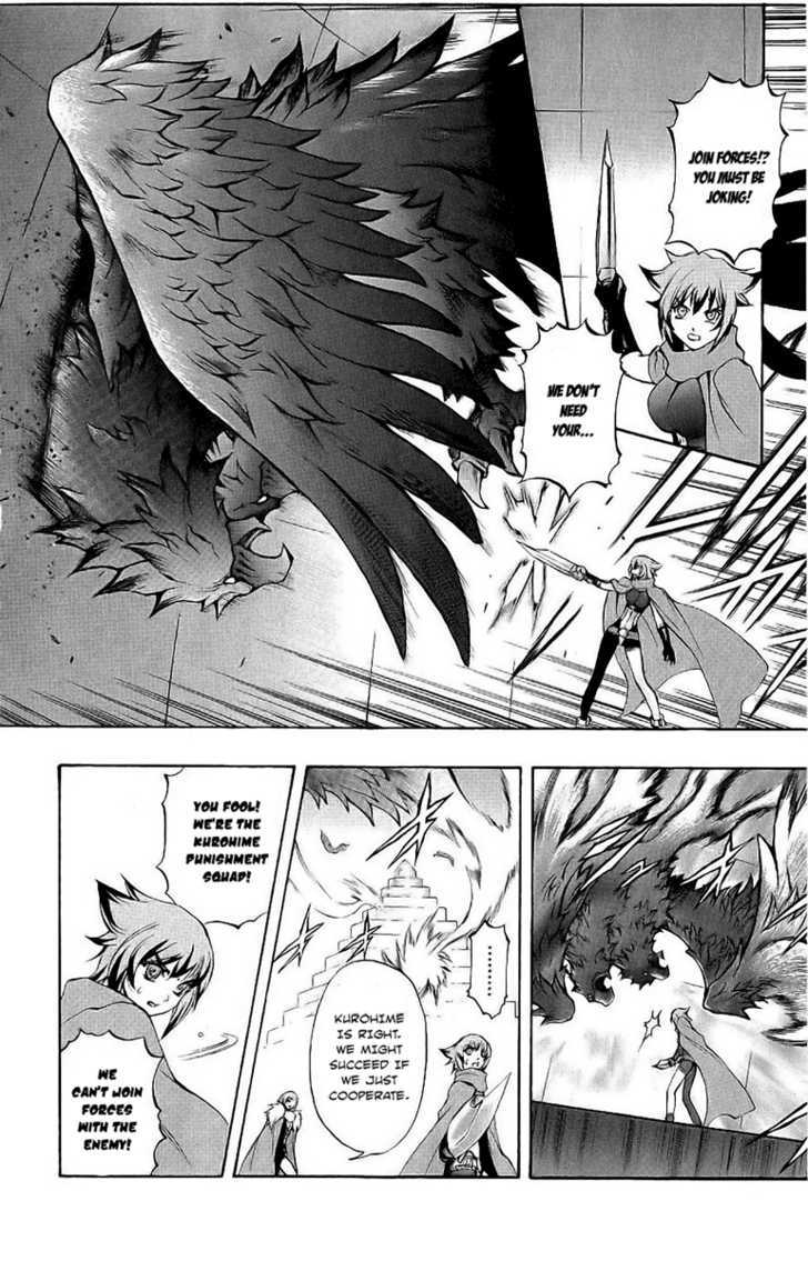 Read Mahou Tsukai Kurohime (en) Manga Online
