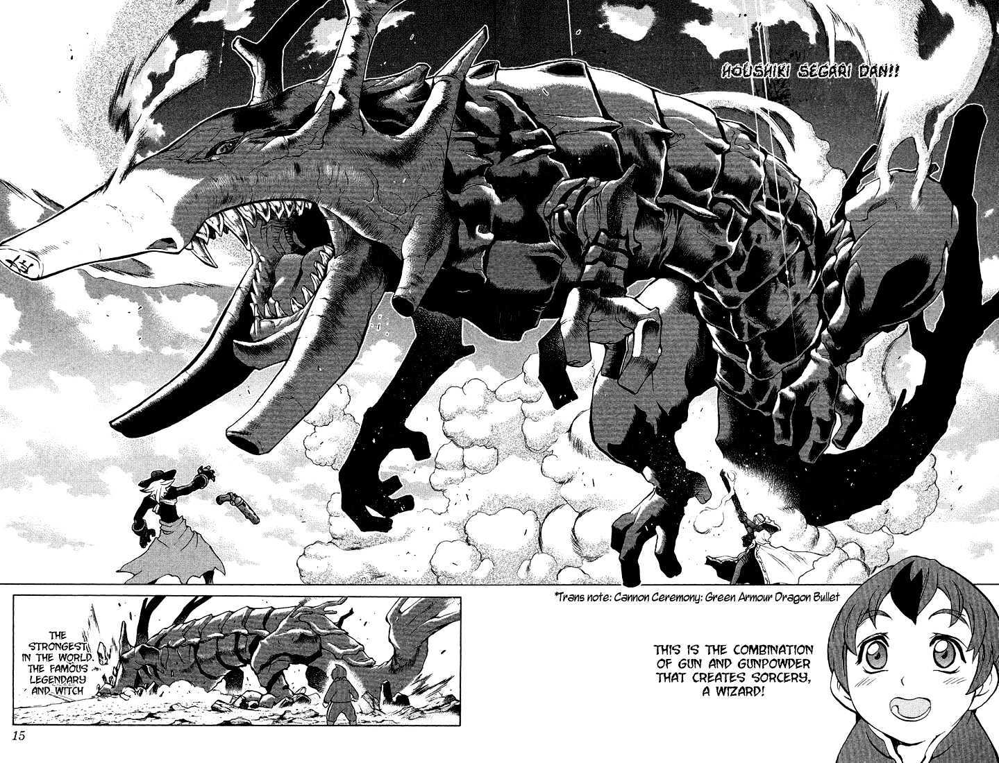 Read Mahou Tsukai Kurohime (en) Manga Online