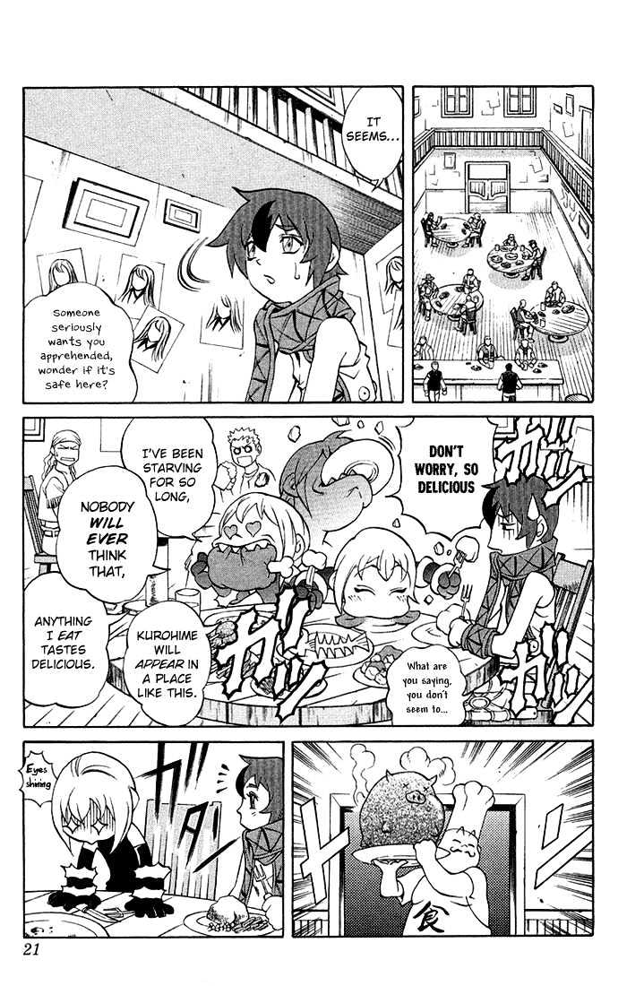 Read Mahou Tsukai Kurohime (en) Manga Online