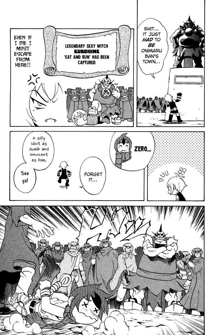 Read Mahou Tsukai Kurohime (en) Manga Online