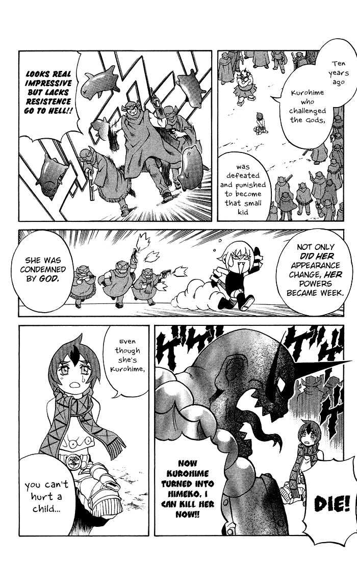 Read Mahou Tsukai Kurohime (en) Manga Online
