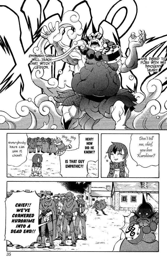 Read Mahou Tsukai Kurohime (en) Manga Online