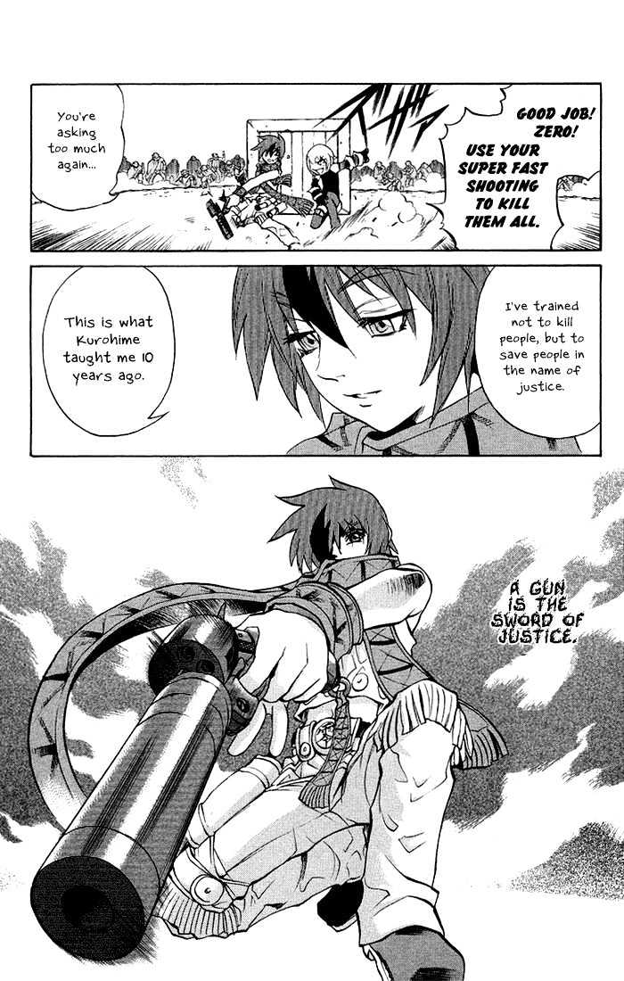 Read Mahou Tsukai Kurohime (en) Manga Online