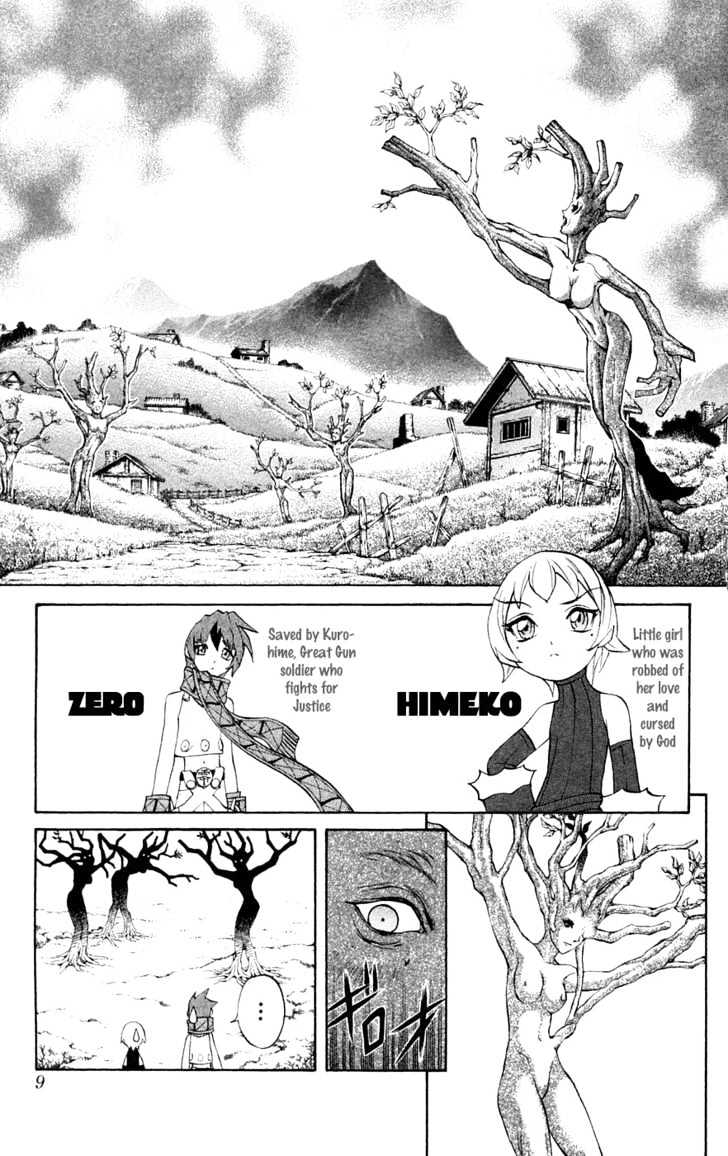 Read Mahou Tsukai Kurohime (en) Manga Online