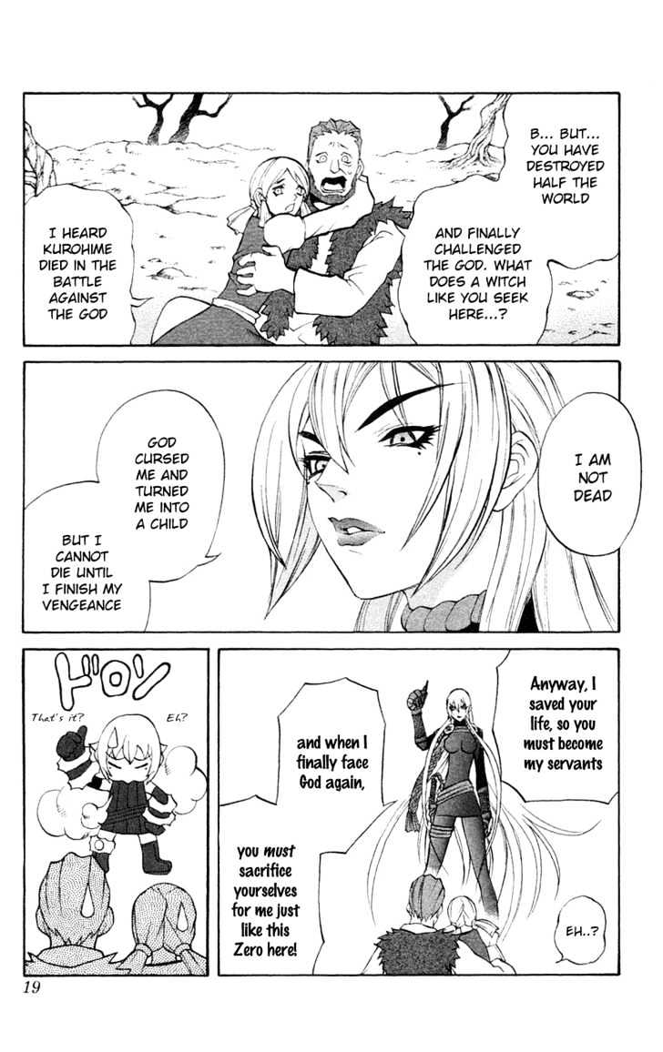 Read Mahou Tsukai Kurohime (en) Manga Online