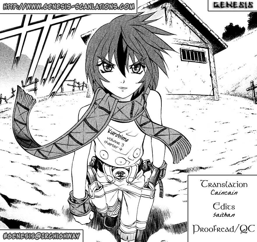 Read Mahou Tsukai Kurohime (en) Manga Online