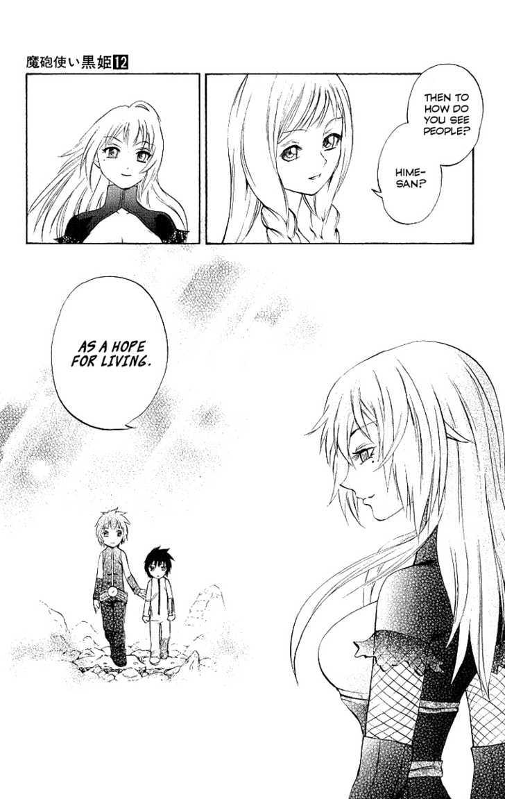 Read Mahou Tsukai Kurohime (en) Manga Online