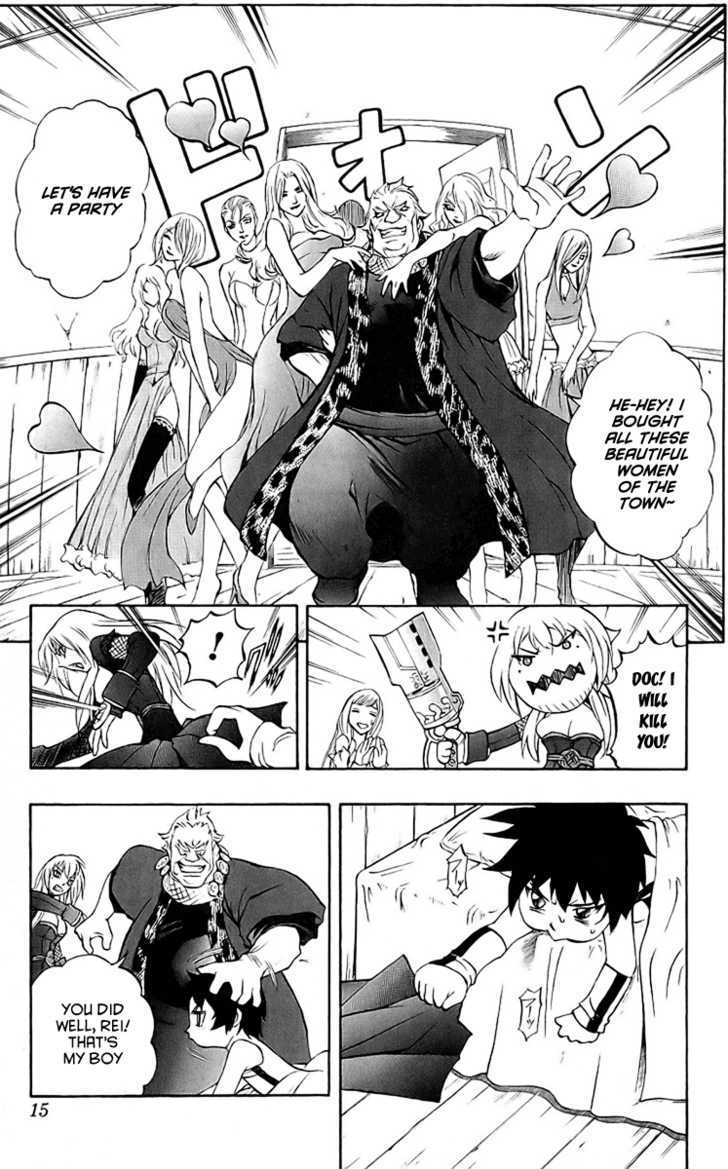 Read Mahou Tsukai Kurohime (en) Manga Online