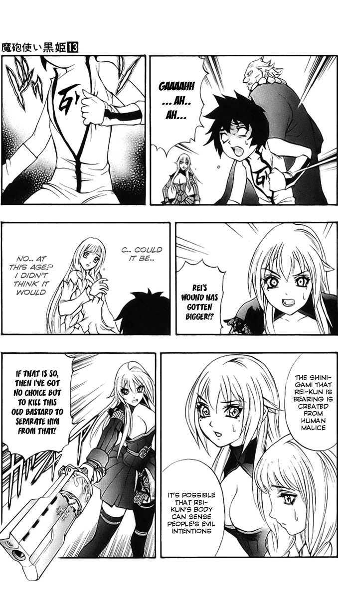 Read Mahou Tsukai Kurohime (en) Manga Online