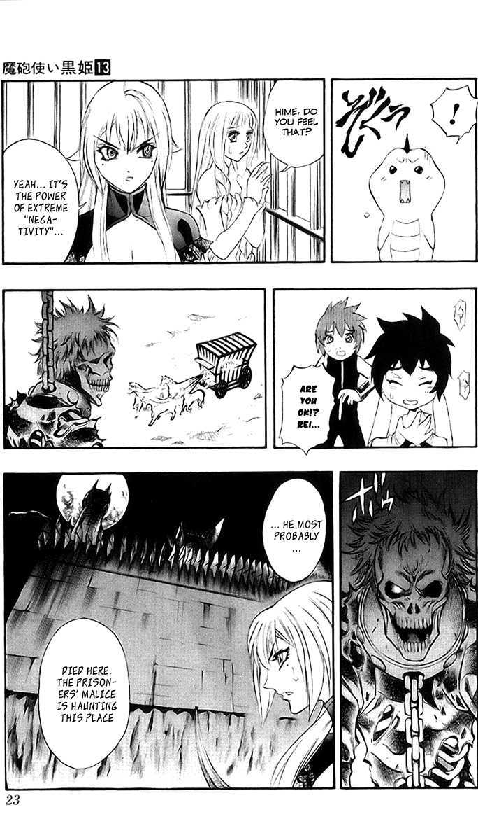 Read Mahou Tsukai Kurohime (en) Manga Online