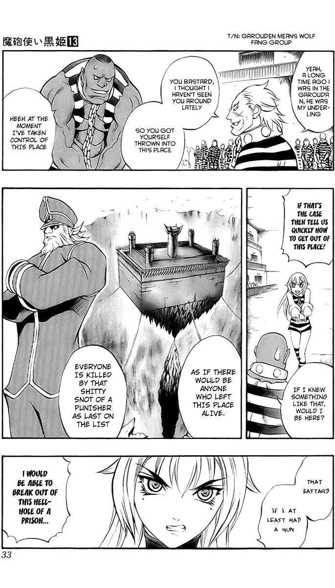 Read Mahou Tsukai Kurohime (en) Manga Online