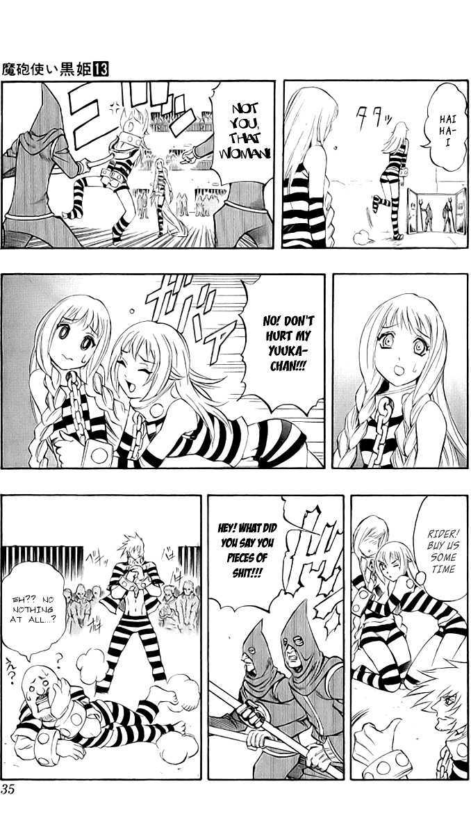 Read Mahou Tsukai Kurohime (en) Manga Online