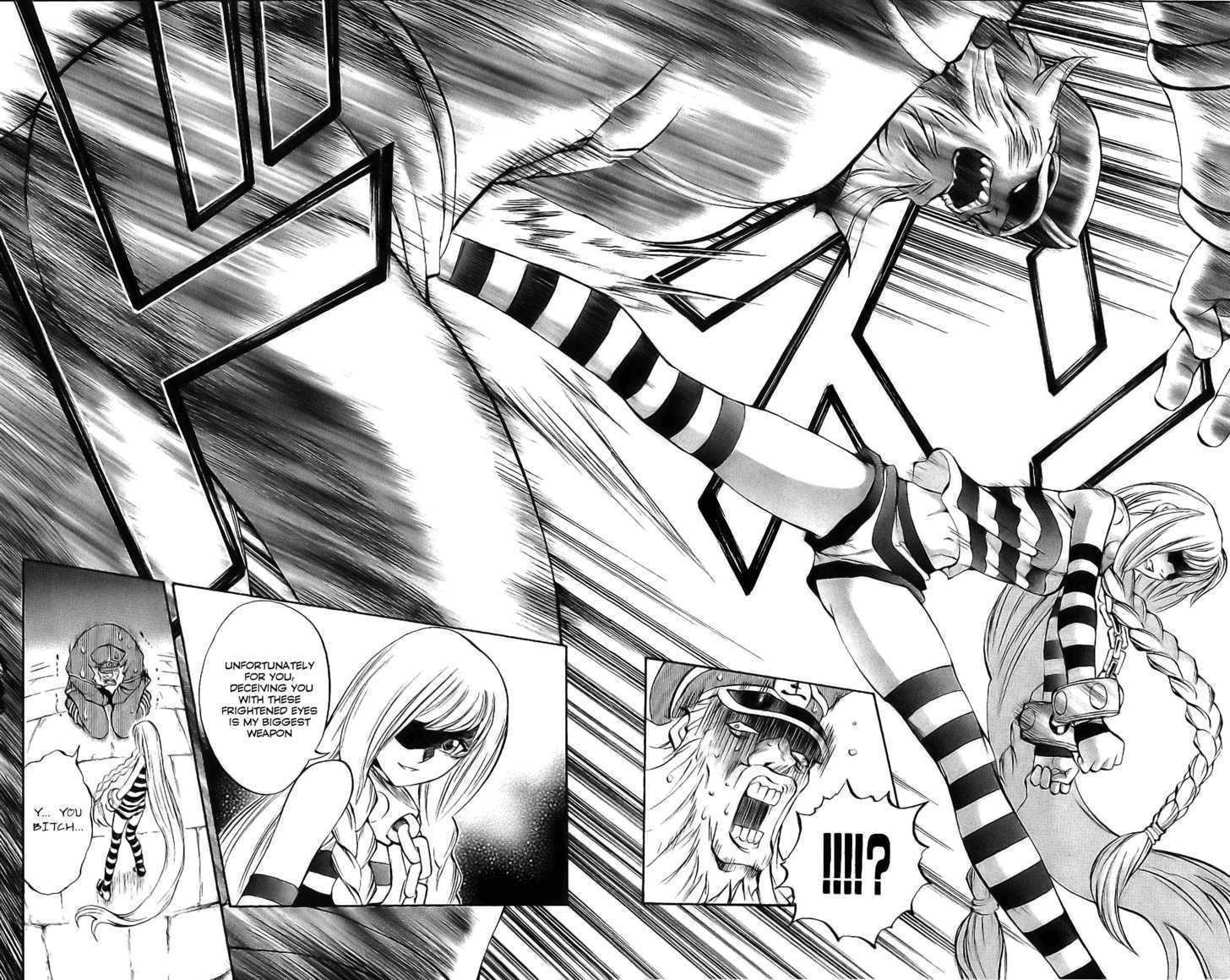 Read Mahou Tsukai Kurohime (en) Manga Online