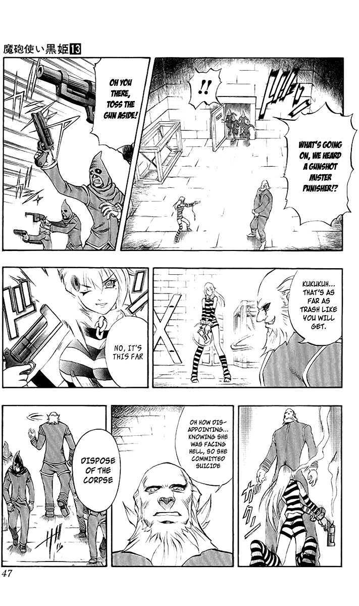 Read Mahou Tsukai Kurohime (en) Manga Online