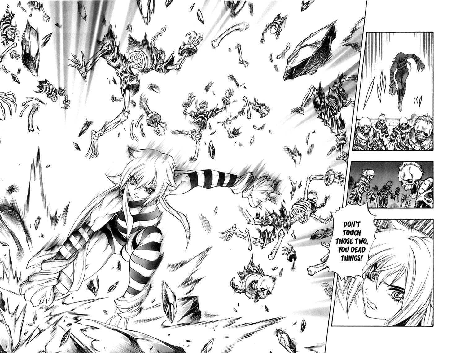 Read Mahou Tsukai Kurohime (en) Manga Online