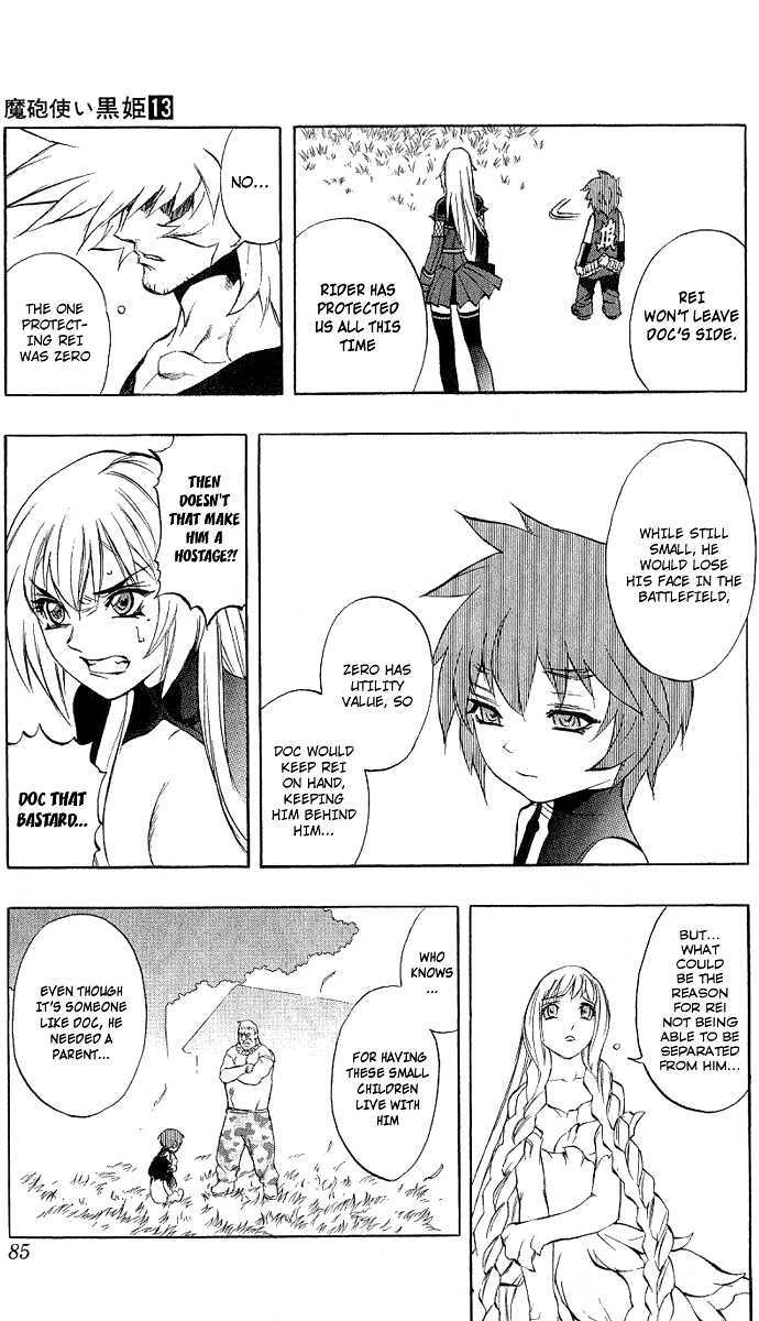 Read Mahou Tsukai Kurohime (en) Manga Online