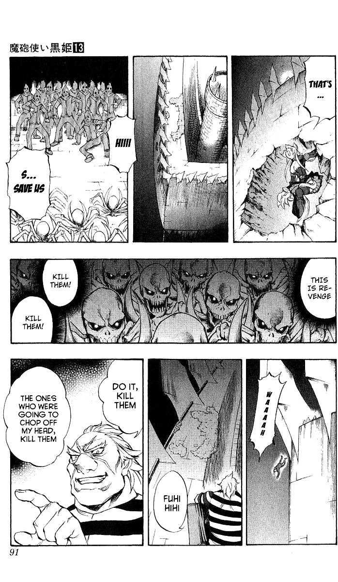 Read Mahou Tsukai Kurohime (en) Manga Online