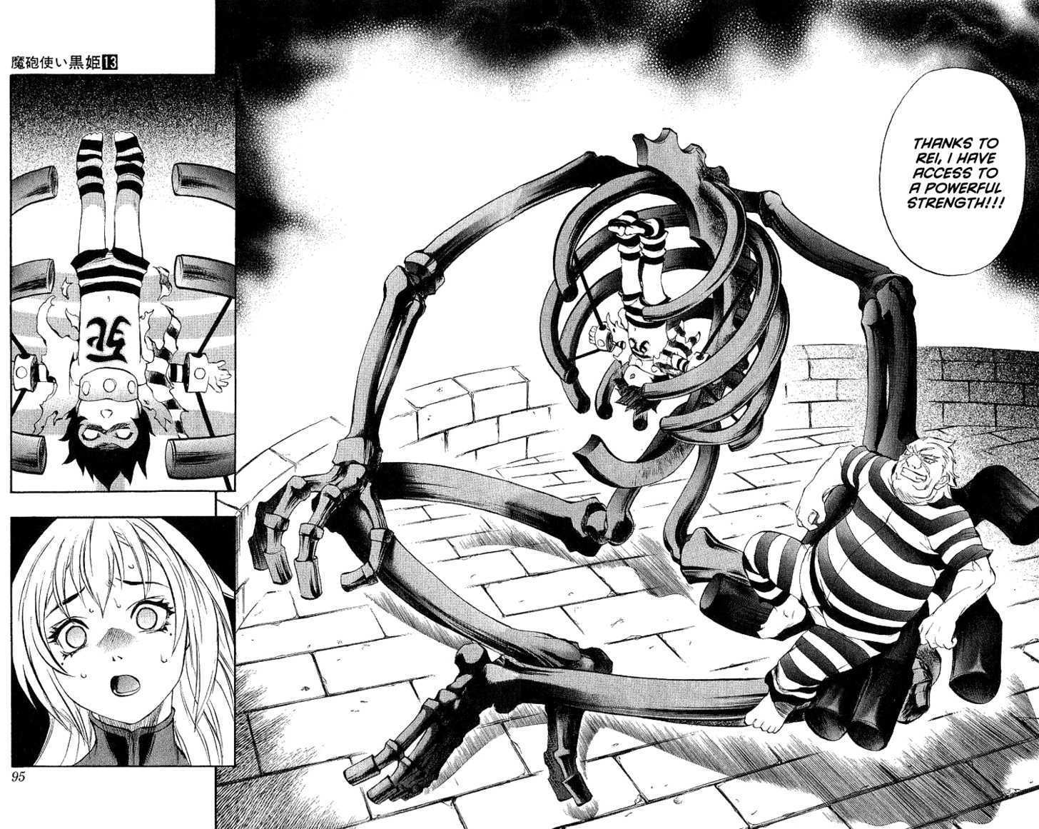 Read Mahou Tsukai Kurohime (en) Manga Online
