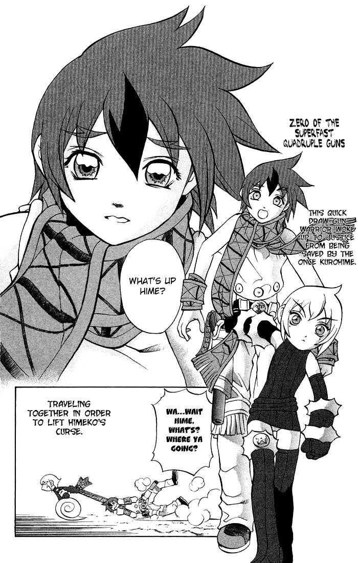 Read Mahou Tsukai Kurohime (en) Manga Online