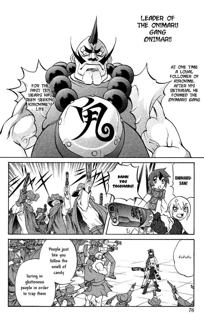 Read Mahou Tsukai Kurohime (en) Manga Online