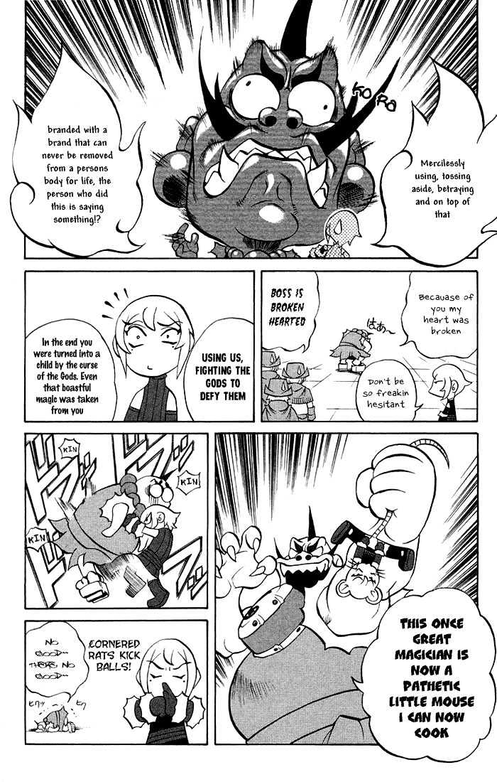 Read Mahou Tsukai Kurohime (en) Manga Online