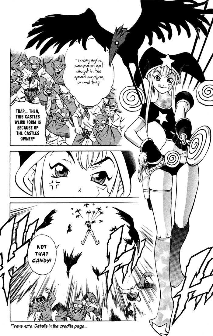 Read Mahou Tsukai Kurohime (en) Manga Online