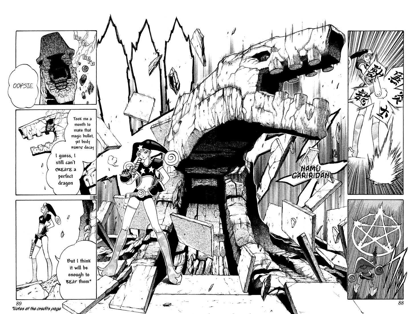 Read Mahou Tsukai Kurohime (en) Manga Online