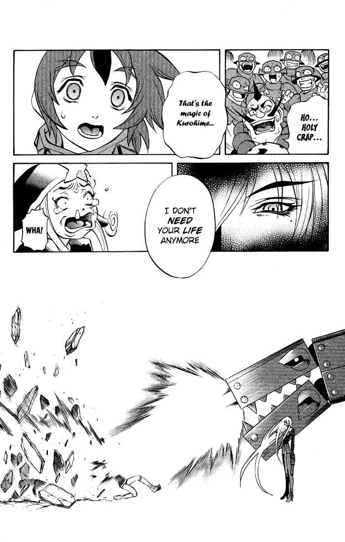 Read Mahou Tsukai Kurohime (en) Manga Online