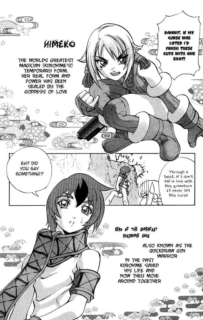 Read Mahou Tsukai Kurohime (en) Manga Online