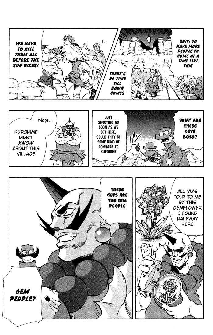 Read Mahou Tsukai Kurohime (en) Manga Online
