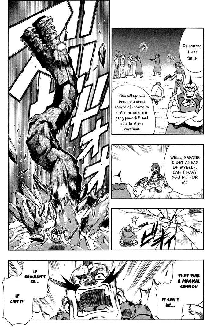 Read Mahou Tsukai Kurohime (en) Manga Online