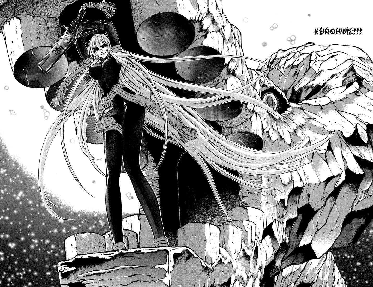 Read Mahou Tsukai Kurohime (en) Manga Online