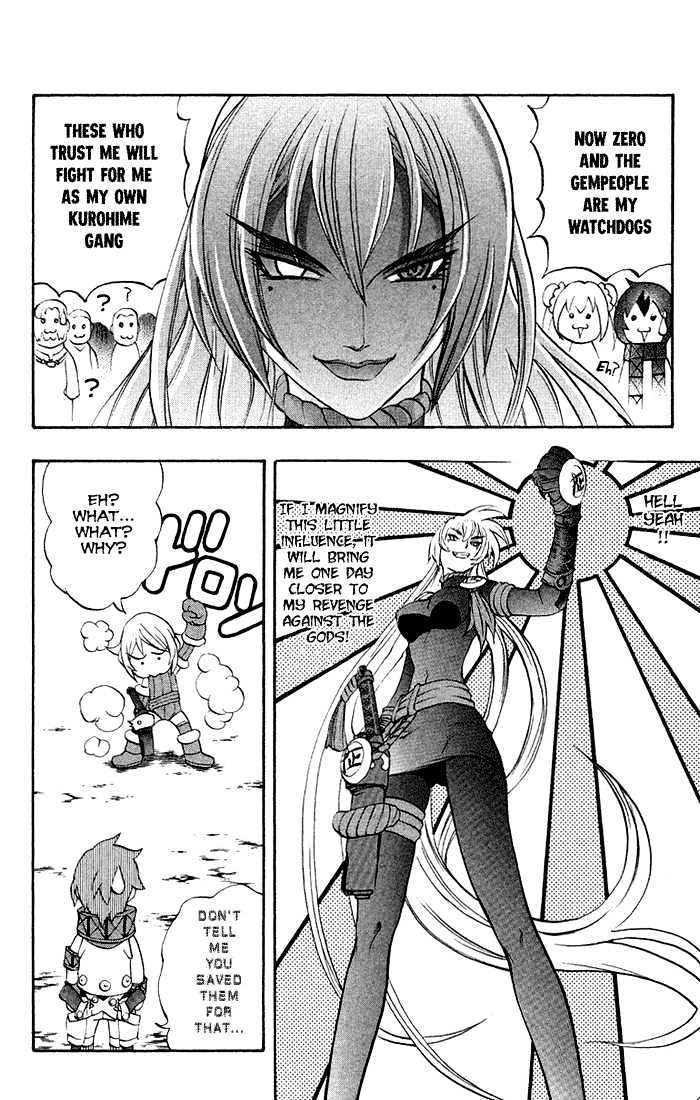Read Mahou Tsukai Kurohime (en) Manga Online