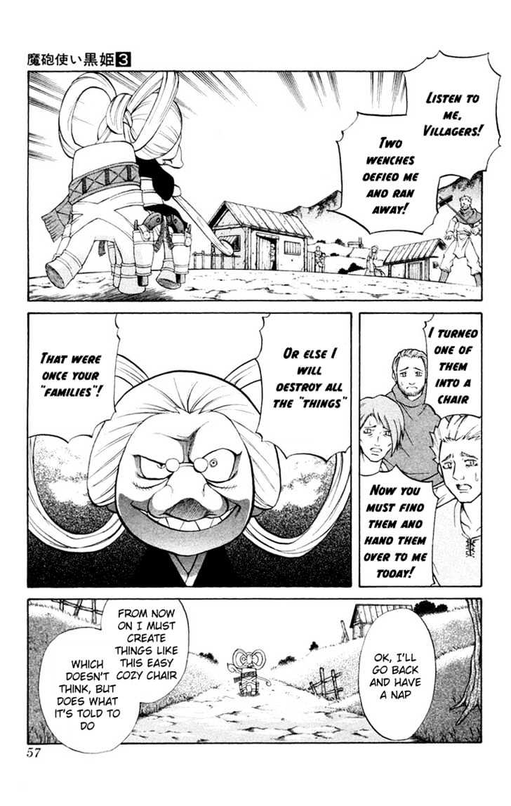 Read Mahou Tsukai Kurohime (en) Manga Online