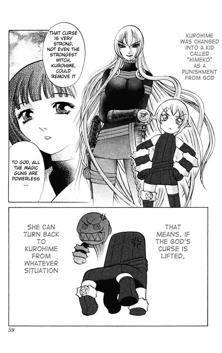 Read Mahou Tsukai Kurohime (en) Manga Online